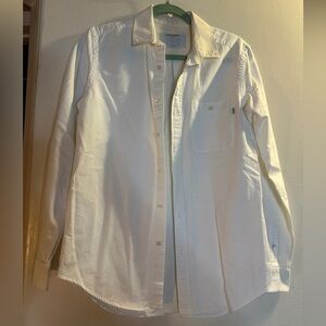 Men's Classic White Dress Shirt